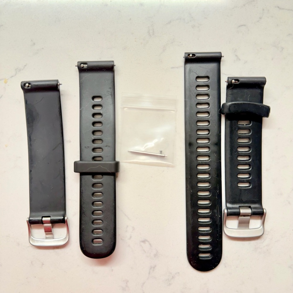 Black Replacement Watch Bands